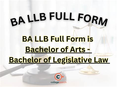 Ba Llb Full Form Course Fees Admission Subjects Syllabus Top