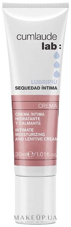 Cumlaude Lab Lubripiu Intimate Moisturizing And Lenitive Cream ...