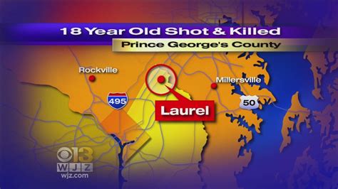 Police Investigating Murder In Laurel After Man Shot In His Car Youtube