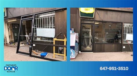 Storefront Entry Doors | Toronto Store door repair ☎️ 6479513510