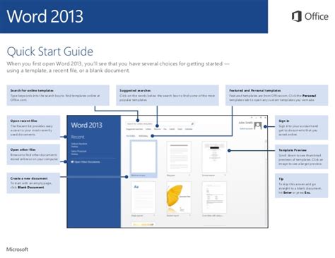 Microsoft Word 2013 Templates - brainsnew