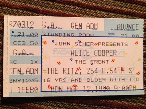 Alice Cooper | Alice cooper, Event, Alice