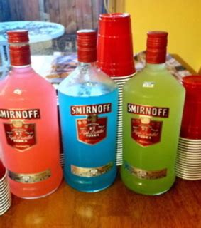 Alcohol Drink And Smirnoff Image On Favim