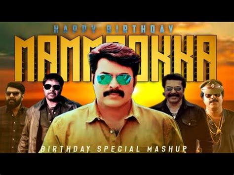 Megastar Mammootty Birthday Special Mashup Sep 7 ABS Creative Media