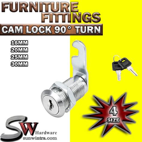 Zinc Alloy Cam Lock Mm Mm Mm Mm Filing Cabinet Mailbox Drawer