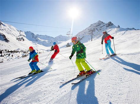 Skigebieden In Tirol Voor Elk Type Skiër Sportfit