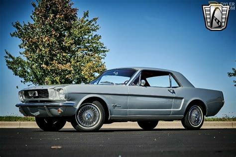 Classic 1966 Ford Mustang Sprint 200 For Sale Price 23 000 Usd Dyler