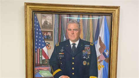 Portrait Of General Milley Is Removed From Pentagon The New York Times