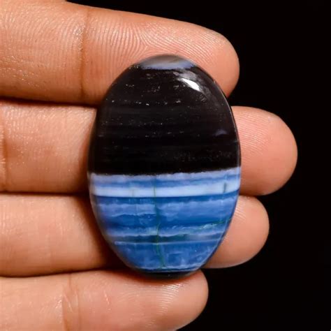 CABOCHON EN VRAC de pierre précieuse d opale bleue naturelle d owyhee