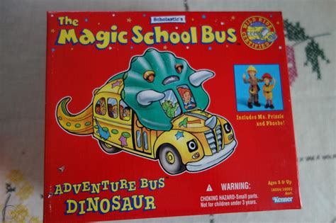 Rare 1995 Scholastics The Magic School Bus Deluxe Adventure