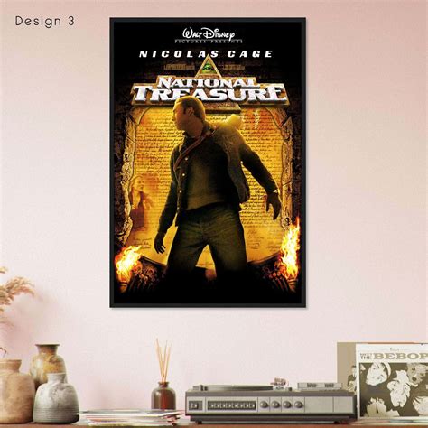 national treasure   poster print citiesbox