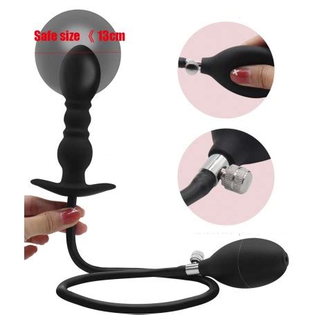 Plug Anal Ballon Gonflable Avec Bille So Blandice Box Coquine