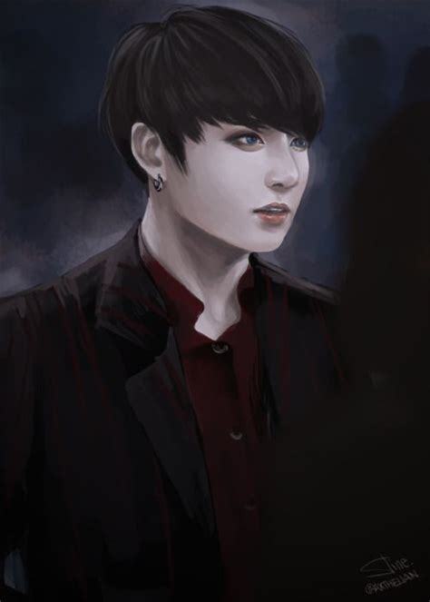 Bts Fanart Jungkook Bts Fanart Fan Art Jikook