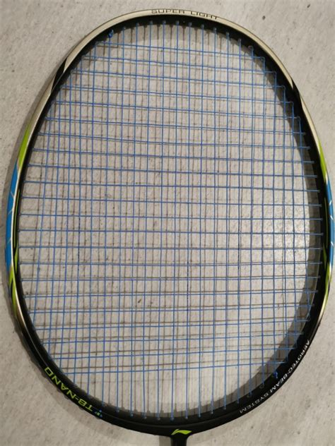 Li Ning Windstorm Sports Equipment Sports Games Racket Ball