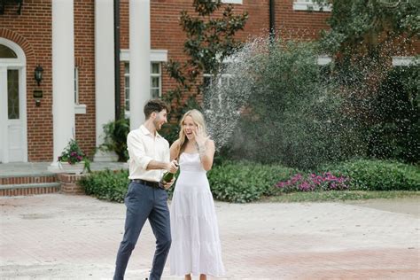 How to Pop Champagne for Your Engagement Photos - Popping Champaign ...