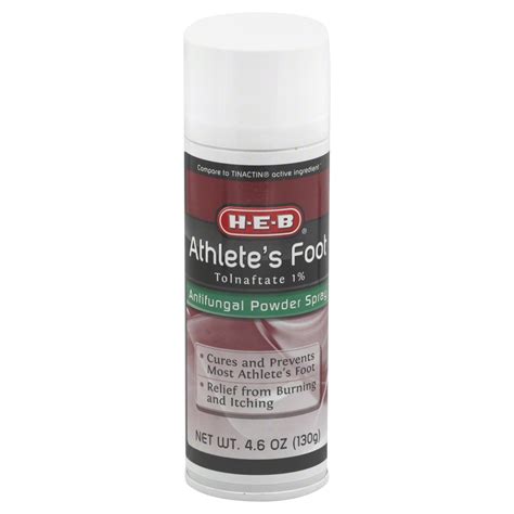 H-E-B HEB Tolnaftate Powder Spray - Shop Skin & Scalp Treatments at H-E-B