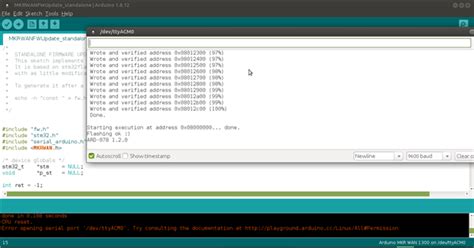 Arduino Mkr Wan P P Communication And The Mkr Env Shield