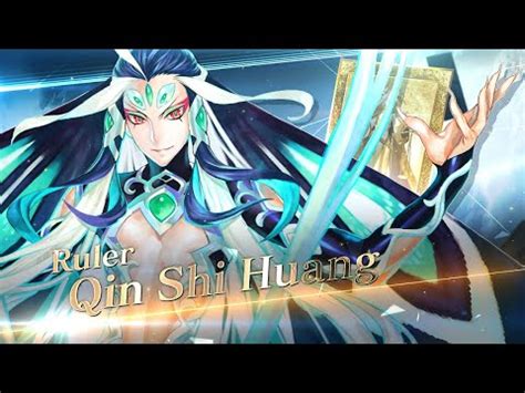 Fate Grand Order Qin Shi Huang Servant Introduction Youtube