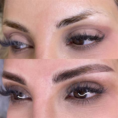 Eyebrow Nanoblading In Dubai Nano Brows Lips And Brows