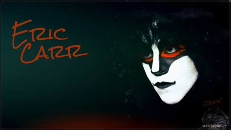 Eric Carr KISS Wallpaper 39427458 Fanpop