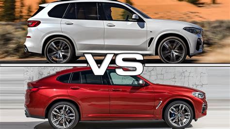 Bmw X3 Vs X6