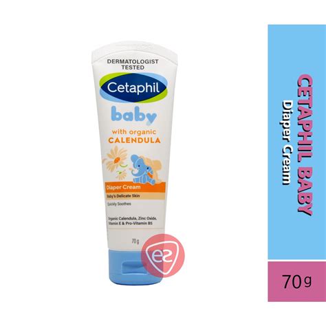 Cetaphil Baby Diaper Cream 70g With Organic Calendula Zinc Oxide