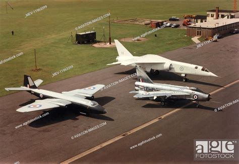 RAF Royal Airforce English Electric Lightning, Stock Photo, Picture And ...