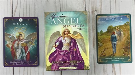 Guardian Angel Messages Tarot Cards A 78 Card Tarot Deck And Guidebook