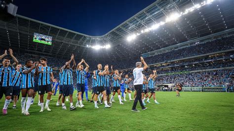 Veja Como Est A Situa O Da Arena Para O Jogo De Gr Mio X Flamengo