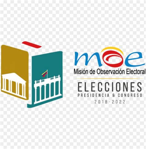 Logo Elecciones Moe Mision De Observacion Electoral Png