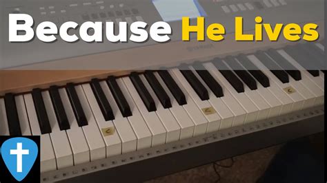 Because He Lives 3 Chord Piano Lesson Matt Mccoy Hymn Tutorial