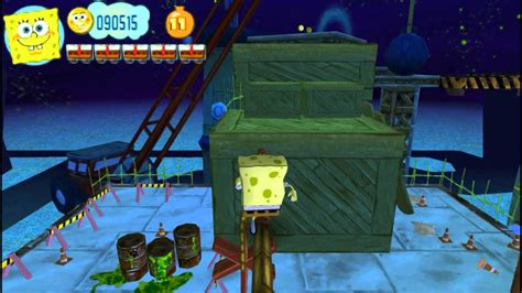 SpongeBob S Truth Or Square PSP Glitch Bikini Bottom Shortcut 2 YouTube