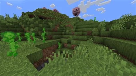 Lower Grass Minecraft Texture Pack