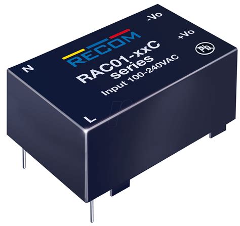 RAC01 12SC AC DC Wandler 80 264 V AC 12 V DC Modul Bei Reichelt