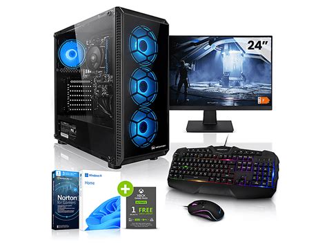 Megaport Gaming Komplett Pc Set Amd Ryzen G Gaming Pc Mit Ryzen