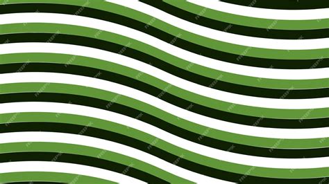 Premium Vector | Green and white stripes seamless background wallpaper ...