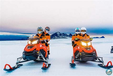 Snowmobiling Tours in Iceland | Glacier Guides