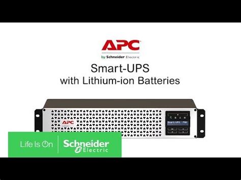 Apc Srtl Rmxli Nc Smart Ups S Va Online Ups Upsbuyer