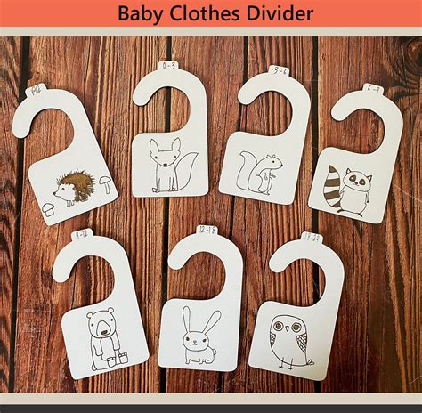 Baby Clothes Divider - Bits and Bobs