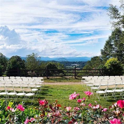 The Crest Center And Pavilion Weddings Asheville Mountains Wedding