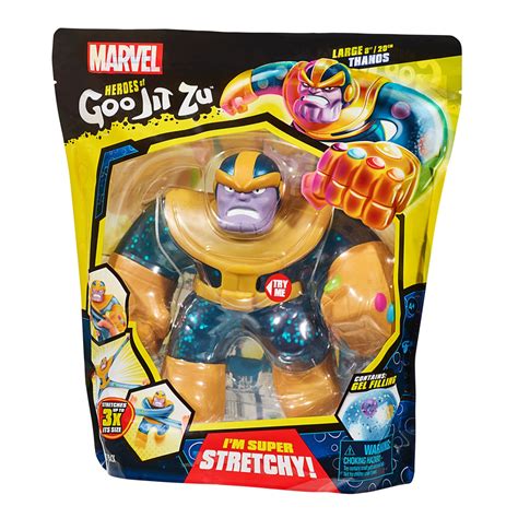 Marvel Figurka Kolekcjonerska SUPAGOO THANOS GOO JIT ZU Sklep