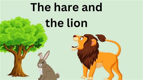 The Clever Hare And The Foolish Lion Moral Story Englishpractice