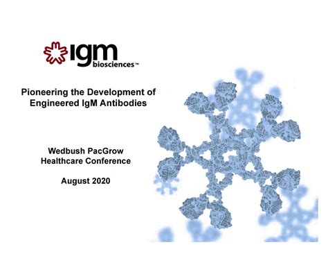 IGM Biosciences (IGMS) Investor Presentation - Slideshow (NASDAQ:IGMS ...