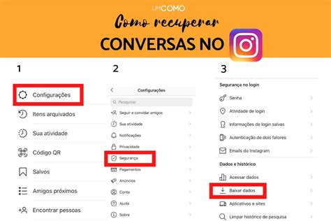 Como Recuperar As Mensagens Apagadas Do Instagram De Maneira F Cil