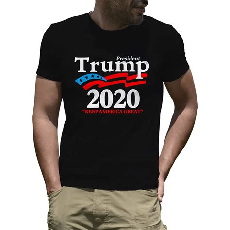 Trump 2020 T Shirt 3d Printed T Shirt Cotton O Neck Short Sleeve Shirts