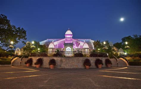 The Conservatory will maintain its regular daytime hours and seasonal ...