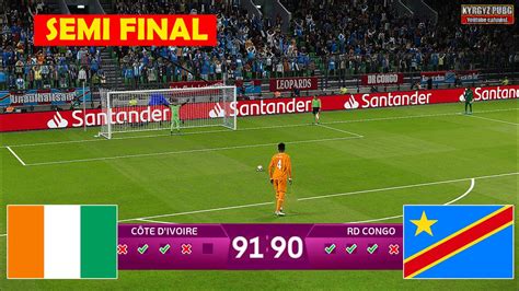 Cote D Ivoire Dr Congo Longest Penalty Shootout African Cup