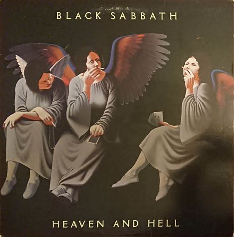 Black Sabbath - Heaven And Hell (1980, Vinyl) | Discogs