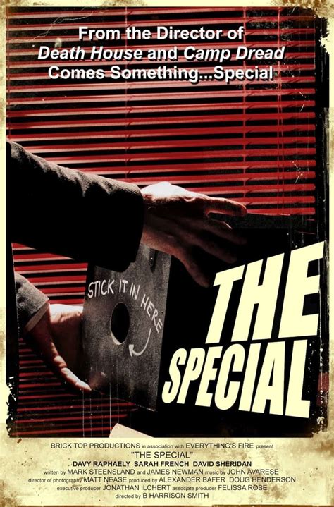 The Special (2020) - Posters — The Movie Database (TMDB)