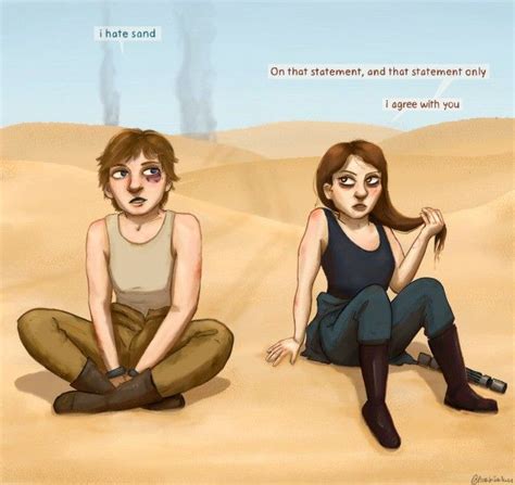 Luke Naberrie E Leia Skywalker Storia Alternativa